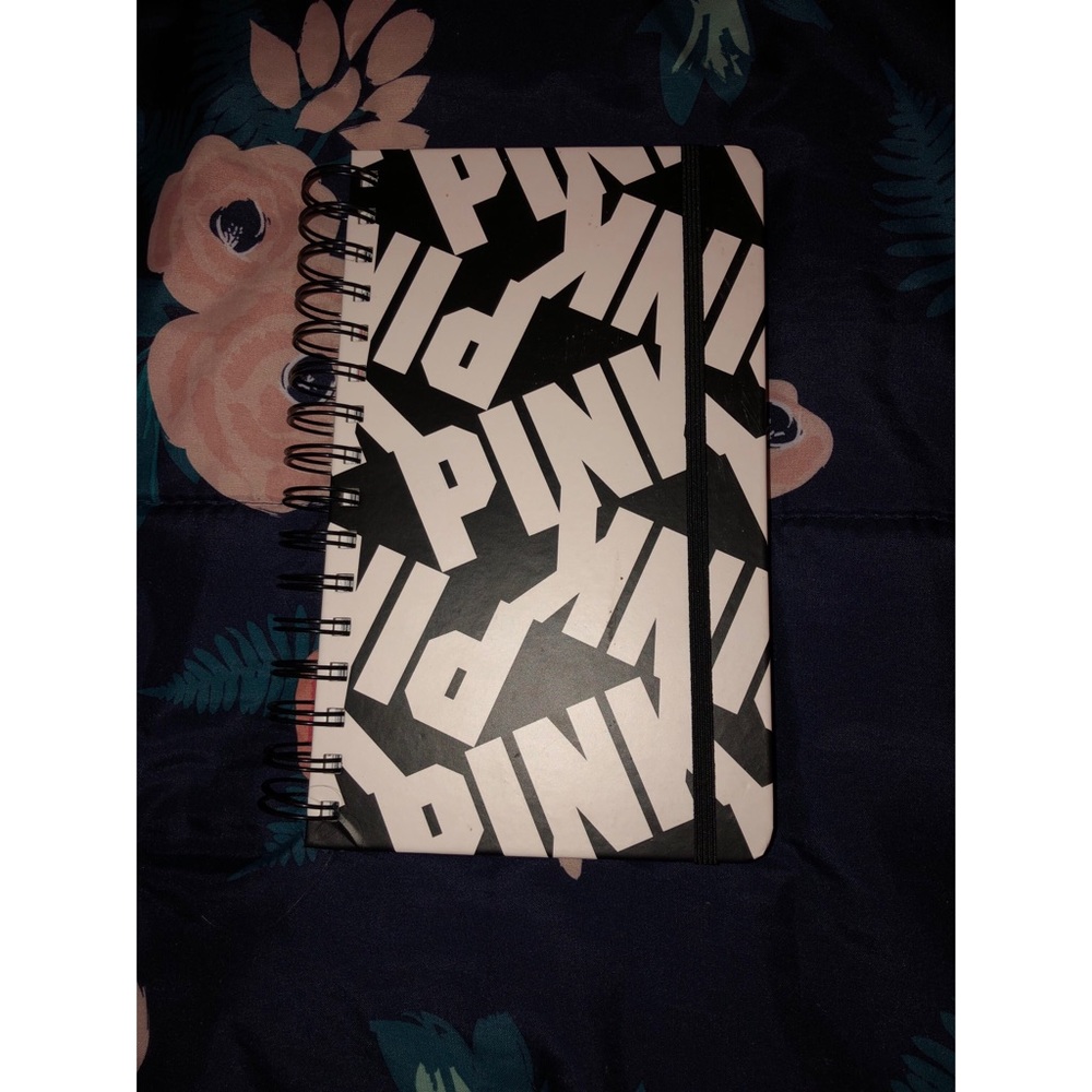 Pink Agenda notebook
